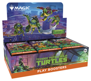 [PREORDER] MTG: TMNT Play Boosters [Sealed Box]