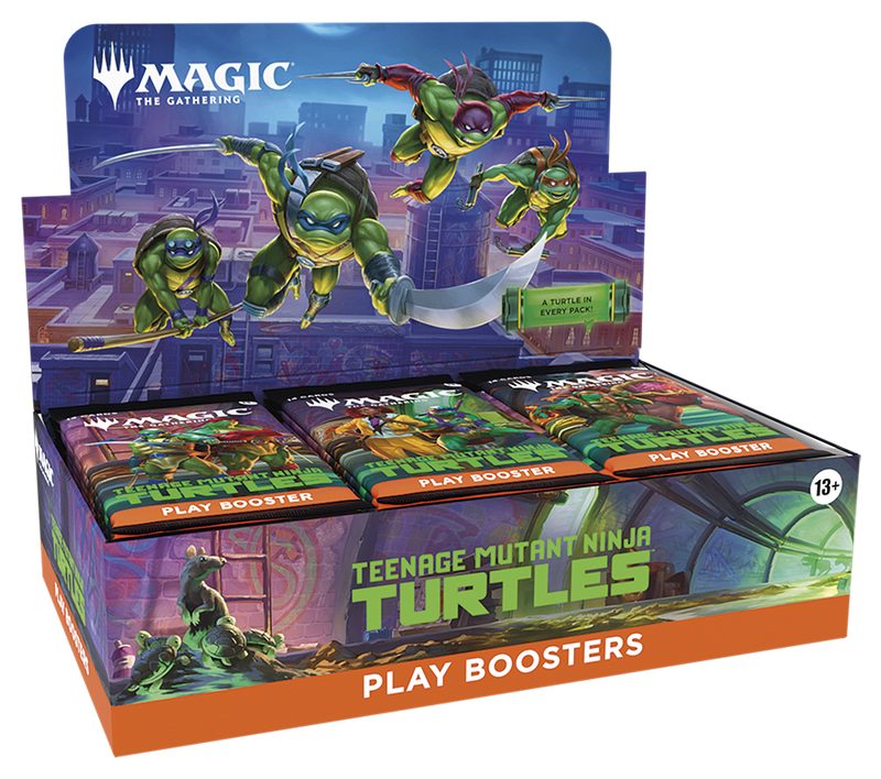 MTG: TMNT Play Boosters [Sealed Box]