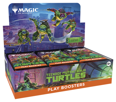 MTG: TMNT Play Boosters [Sealed Box]