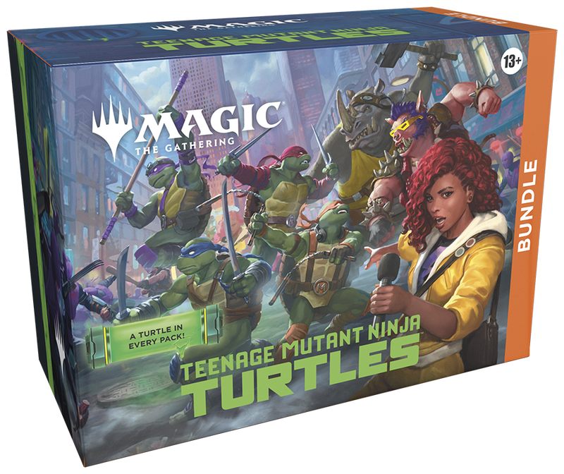 [PREORDER] MTG: TMNT Bundle