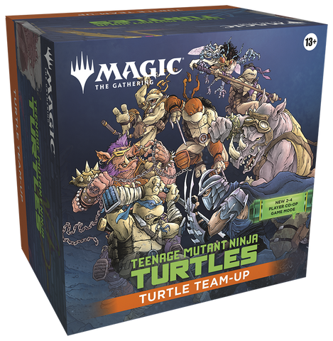 MTG: TMNT Turtle Team Up