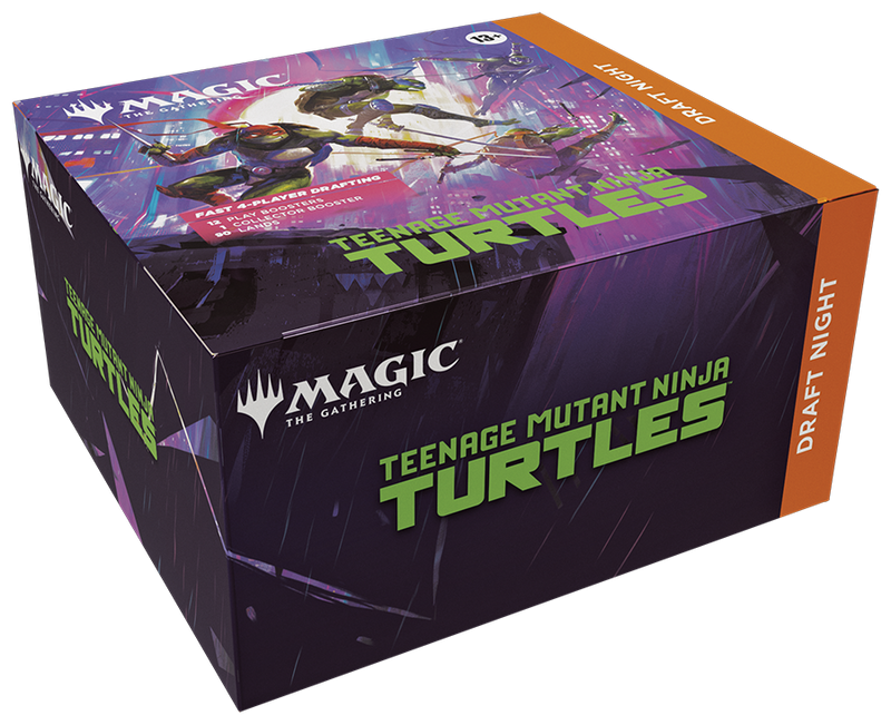 MTG: TMNT Draft Night