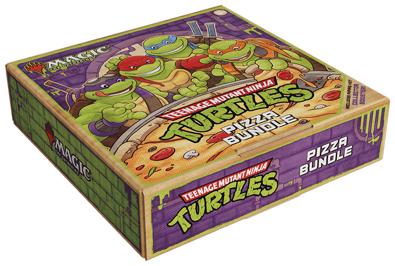 [PREORDER] MTG: TMNT Pizza Bundle