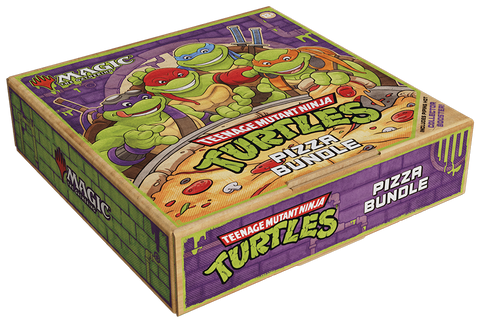 [PREORDER] MTG: TMNT Pizza Bundle