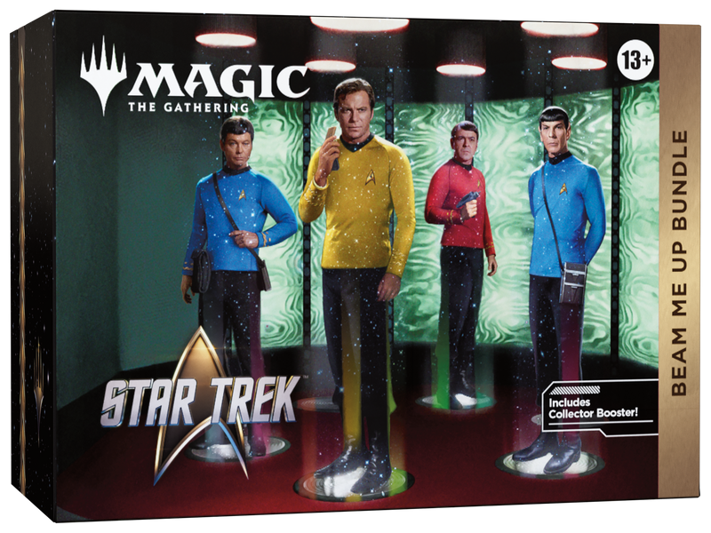 [PREORDER] MTG: Star Trek Beam Me Up Bundle