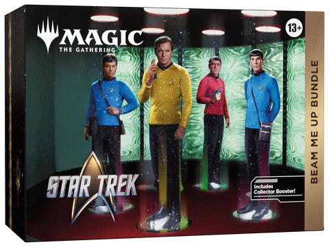 [PREORDER] MTG: Star Trek Beam Me Up Bundle