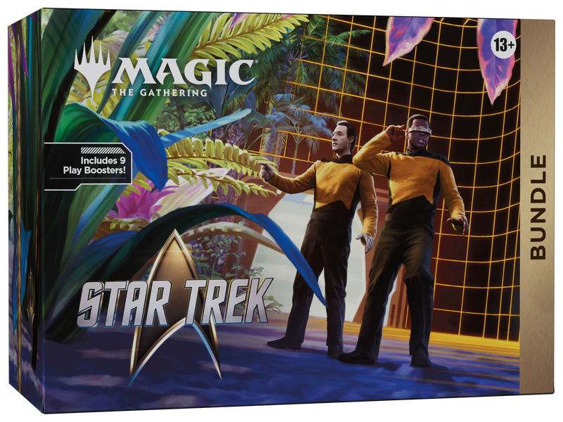 [PREORDER] MTG: Star Trek Bundle