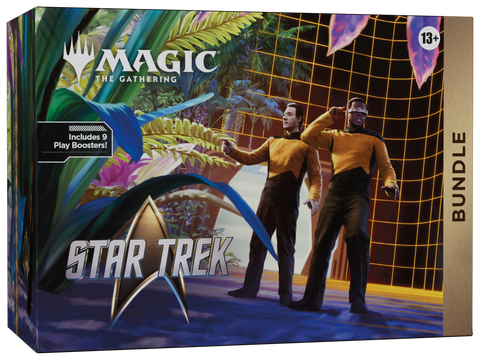 [PREORDER] MTG: Star Trek Bundle