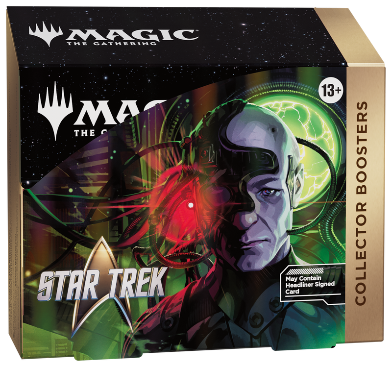 [PREORDER] MTG: Star Trek Collector Boosters (LOCAL PICKUP ONLY) [Sealed Box]