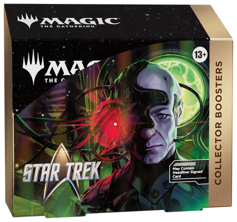 [PREORDER] MTG: Star Trek Collector Boosters (LOCAL PICKUP ONLY) [Sealed Box]
