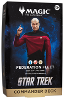 [PREORDER] MTG: Star Trek 'Federation Fleet' Commander Deck