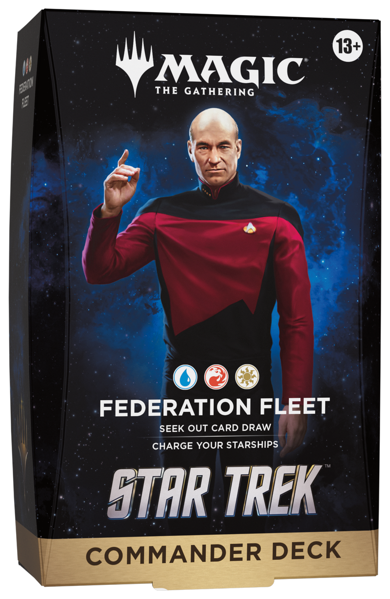 [PREORDER] MTG: Star Trek 'Federation Fleet' Commander Deck