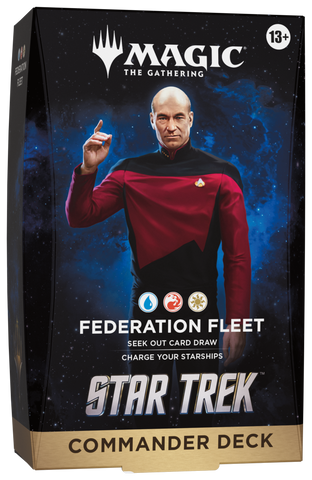 [PREORDER] MTG: Star Trek 'Federation Fleet' Commander Deck