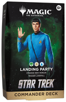 [PREORDER] MTG: Star Trek 'Landing Party' Commander Deck