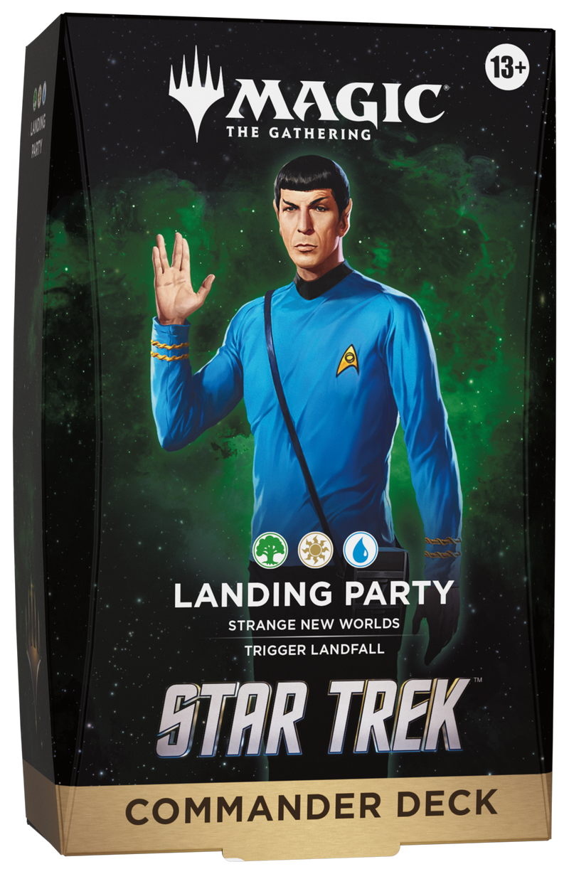 [PREORDER] MTG: Star Trek 'Landing Party' Commander Deck