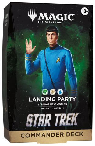 [PREORDER] MTG: Star Trek 'Landing Party' Commander Deck