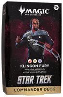 [PREORDER] MTG: Star Trek 'Klingon Fury' Commander Deck