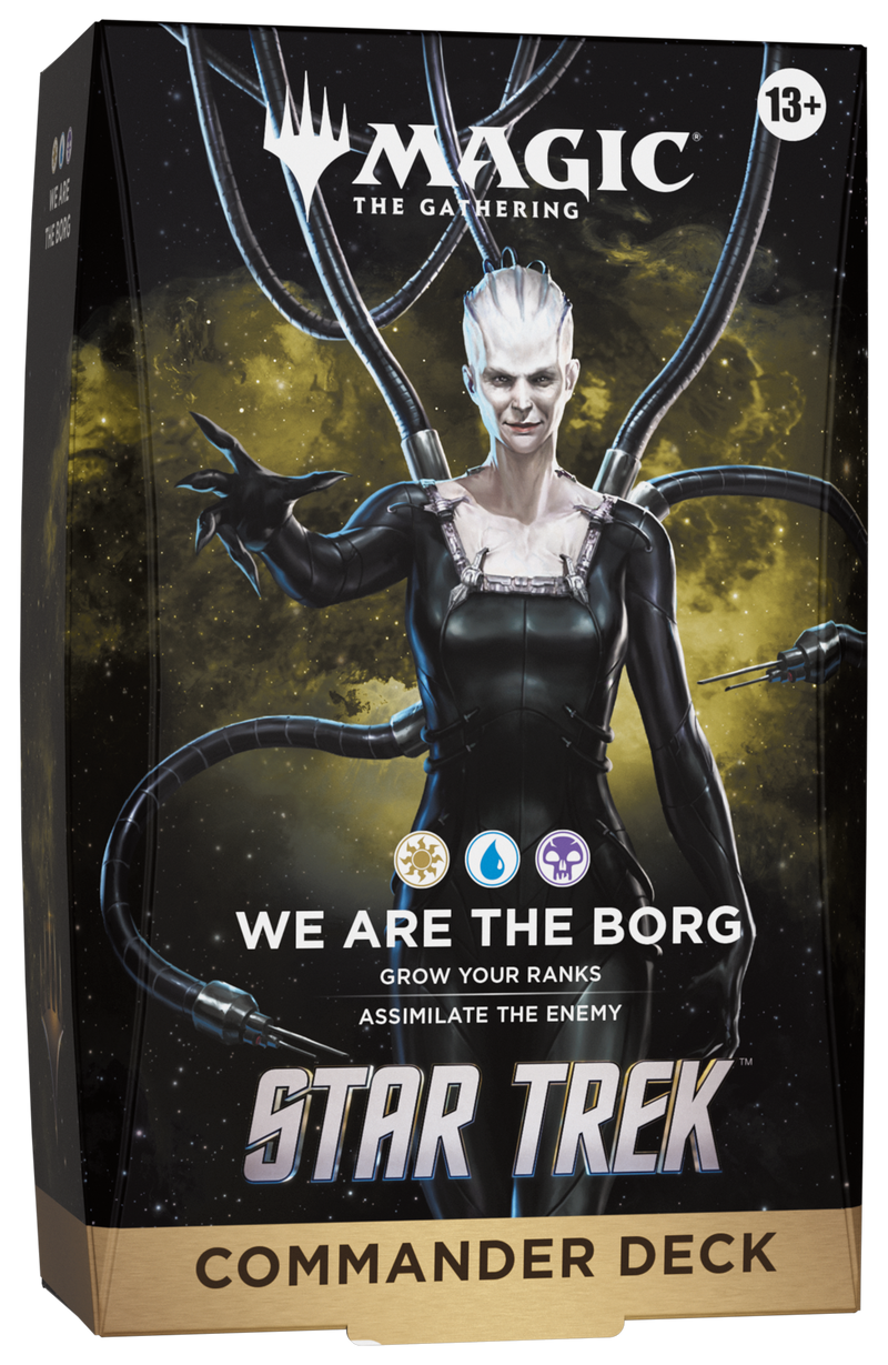 [PREORDER] MTG: Star Trek 'We Are The Borg' Commander Deck