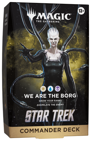 [PREORDER] MTG: Star Trek 'We Are The Borg' Commander Deck