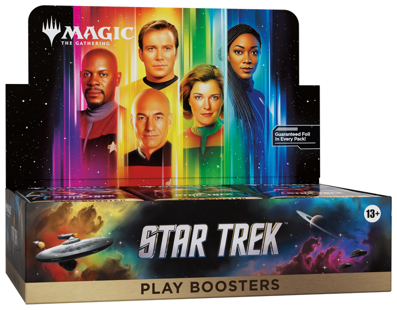 [PREORDER] MTG: Star Trek Play Boosters (LOCAL PICKUP ONLY) [Sealed Box]