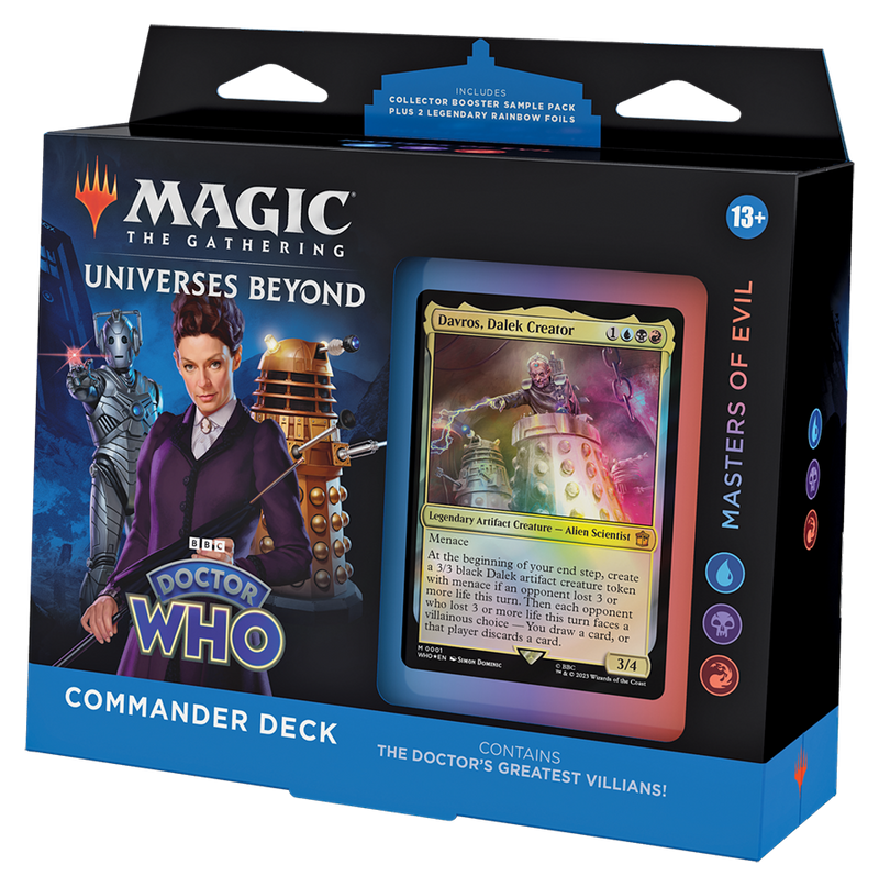 Masters Of Evil - Doctor Who Commander Deck