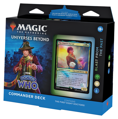 Blast From The Past - Doctor Who Commander Deck