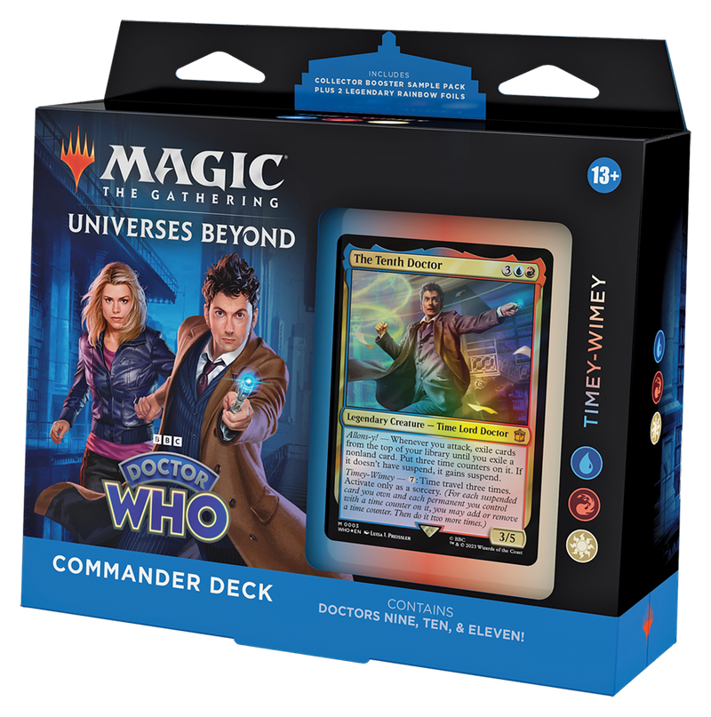Timey-Wimey - Doctor Who Commander Deck