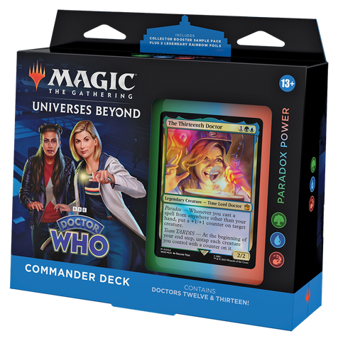 Paradox Power - Doctor Who Commander Deck