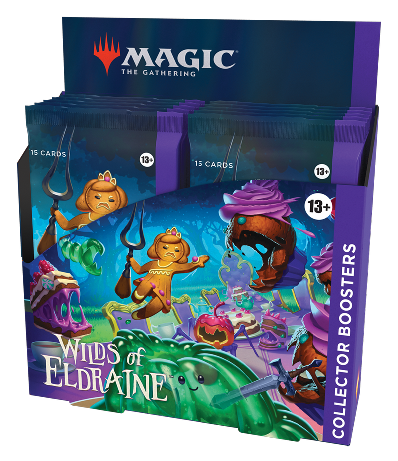 Wilds Of Eldraine Collector Boosters [Sealed Box]