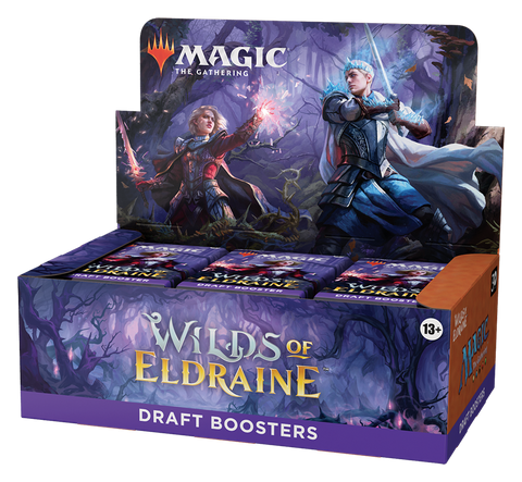 Wilds Of Eldraine Draft Boosters [Sealed Box]