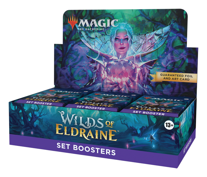 Wilds Of Eldraine Set Boosters [Sealed Box]