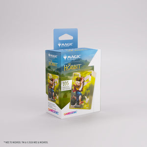 Gamegenic MTG The Hobbit Premium Art Sleeves On An Adventure