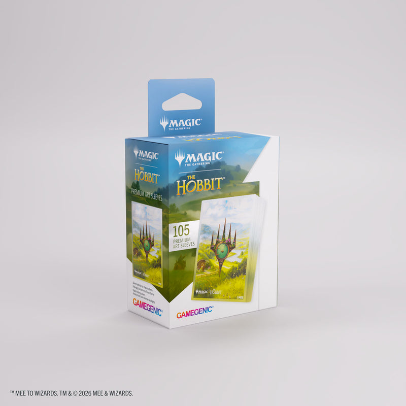 Gamegenic MTG The Hobbit Premium Art Sleeves The Shire