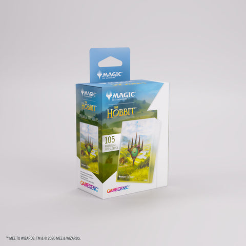 Gamegenic MTG The Hobbit Premium Art Sleeves The Shire