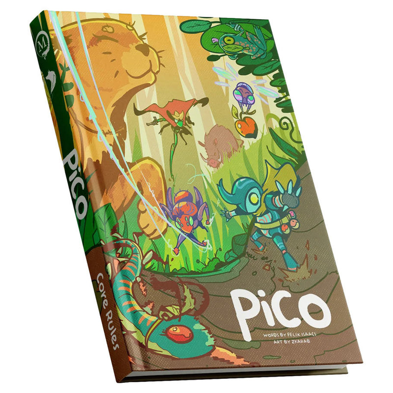 Pico RPG Core Rules