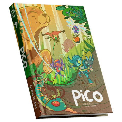Pico RPG Core Rules