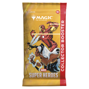 MTG: Super Heroes Collector Booster Pack