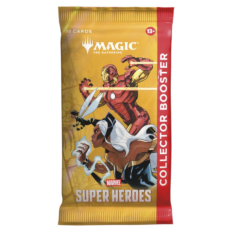 MTG: Super Heroes Collector Booster Pack