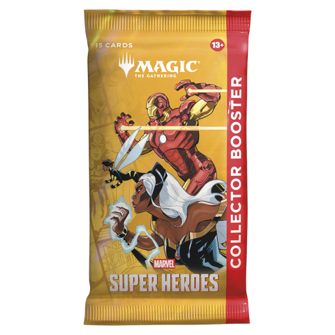 MTG: Super Heroes Collector Booster Pack