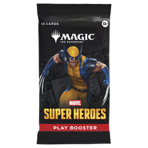 MTG Marvel Super Heroes Play Booster