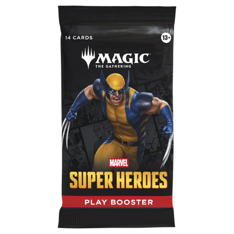 MTG Marvel Super Heroes Play Booster