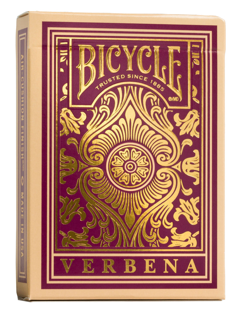 Bicycle Deck- Verbena