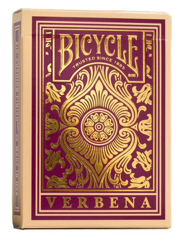Bicycle Deck- Verbena