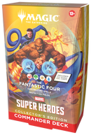 MTG Marvel Super Heroes Collector's Edition Commander Deck: Fantastic Four