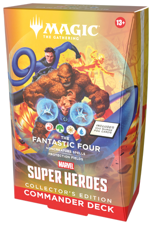 MTG Marvel Super Heroes Collector's Edition Commander Deck: Fantastic Four