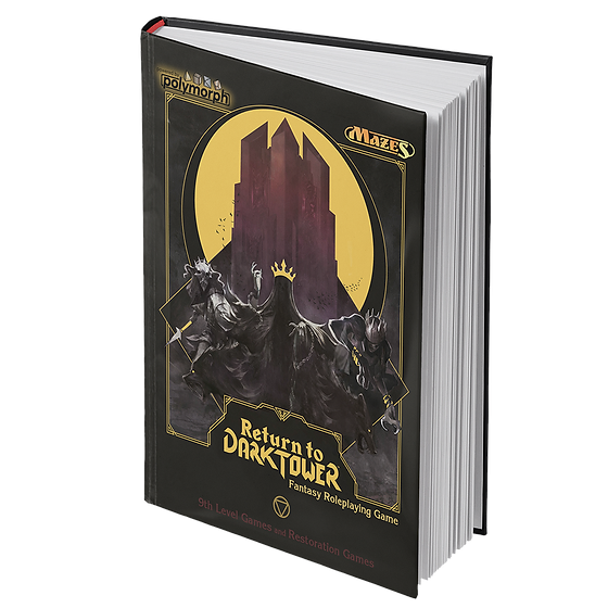 Return to Dark Tower Fantasy Roleplaying