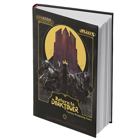 Return to Dark Tower Fantasy Roleplaying