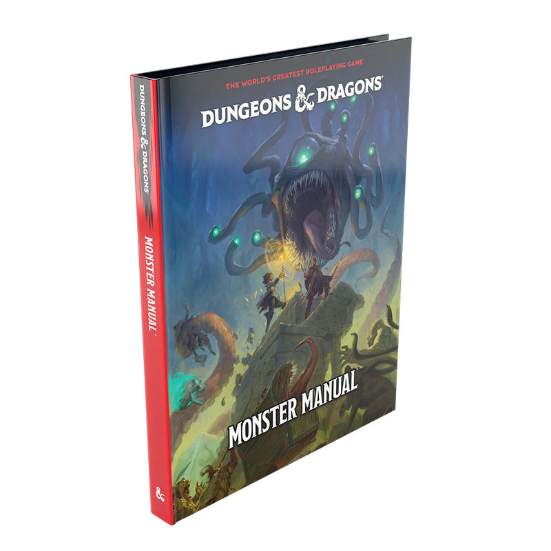 Dungeons & Dragons: Monster Manual (2024)(D&D Core Rulebook)