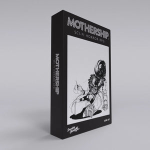 Mothership Sci-Fi Horror RPG Core Set