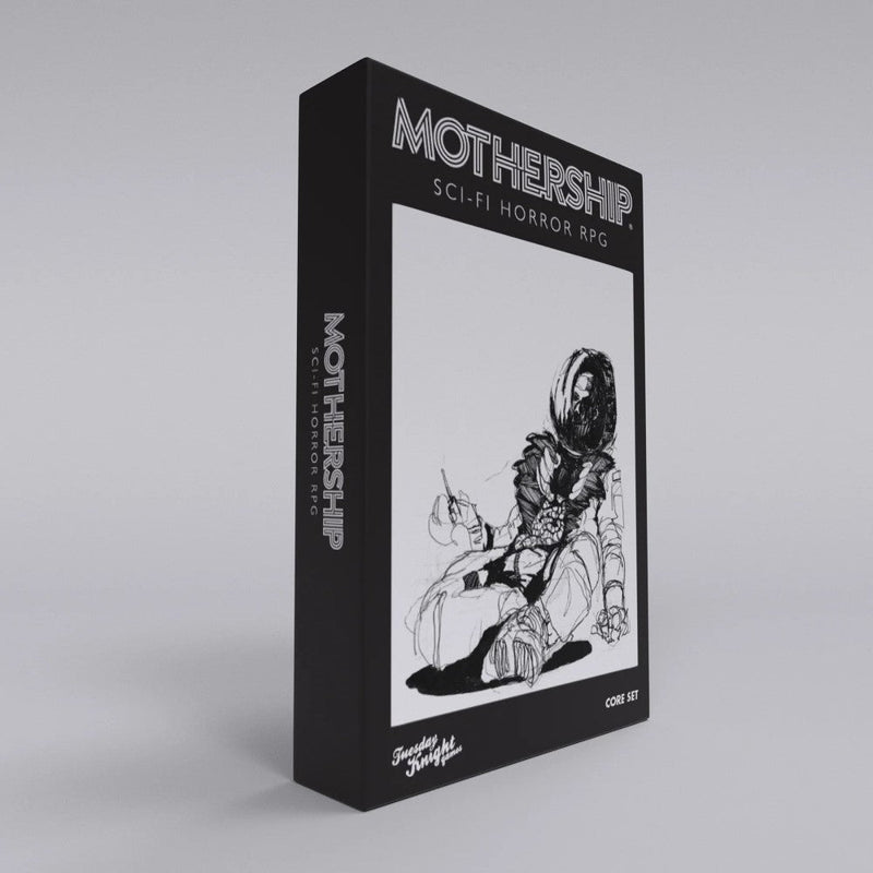 Mothership Sci-Fi Horror RPG Core Set